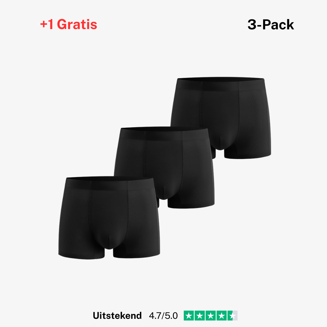 Midnight Black 3-Pack