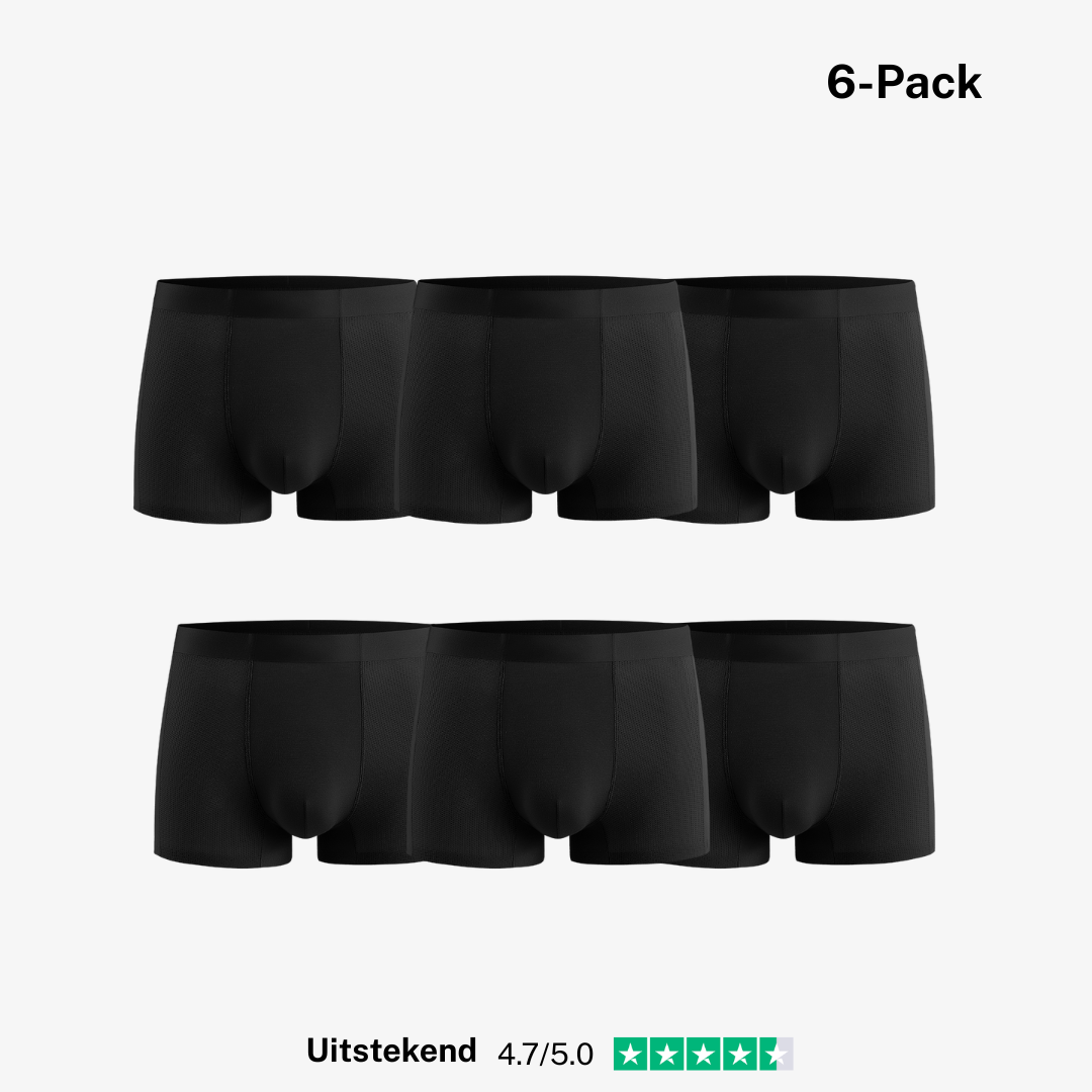 Midnight Black 6-Pack