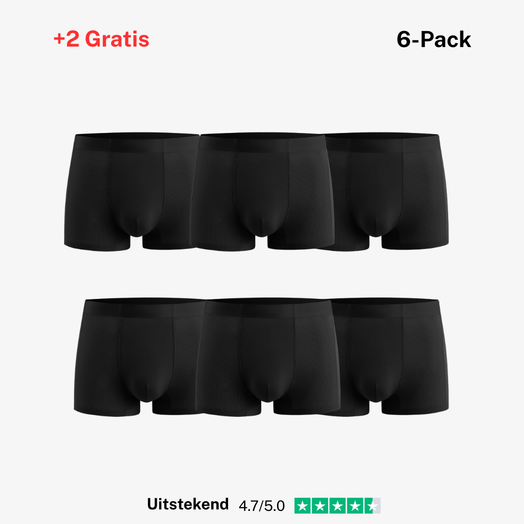 Midnight Black 6-Pack
