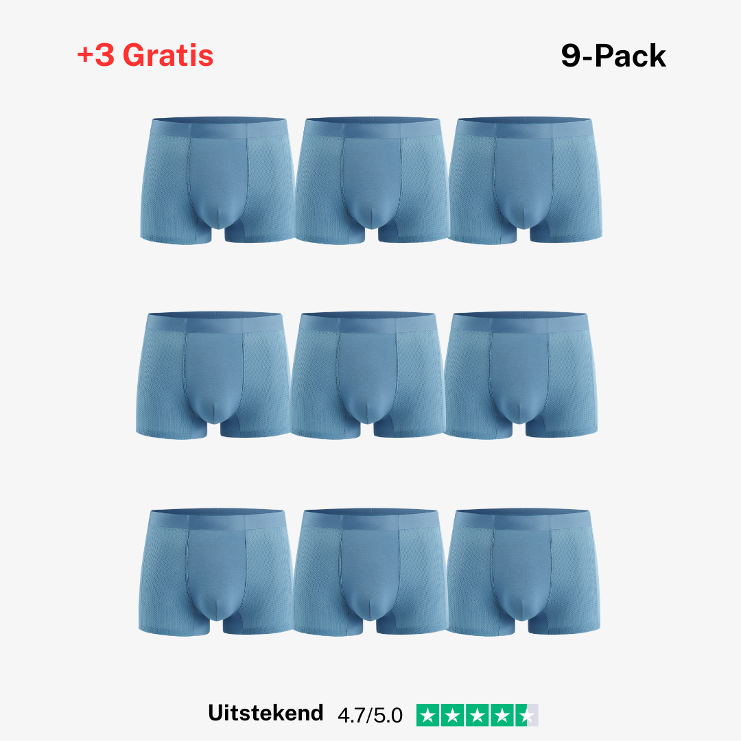 Ocean Blue 9-Pack
