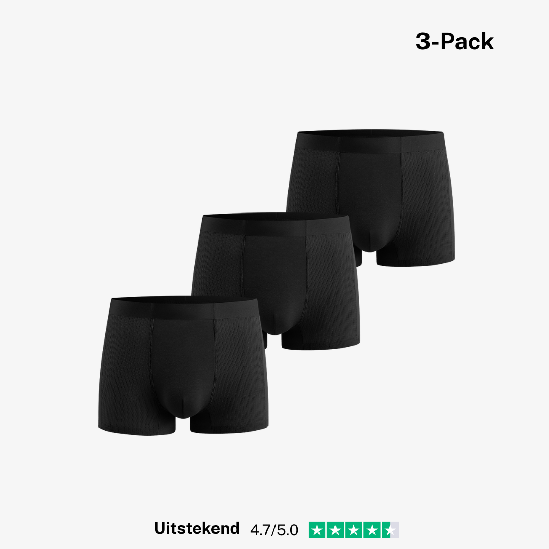 Midnight Black 3-Pack