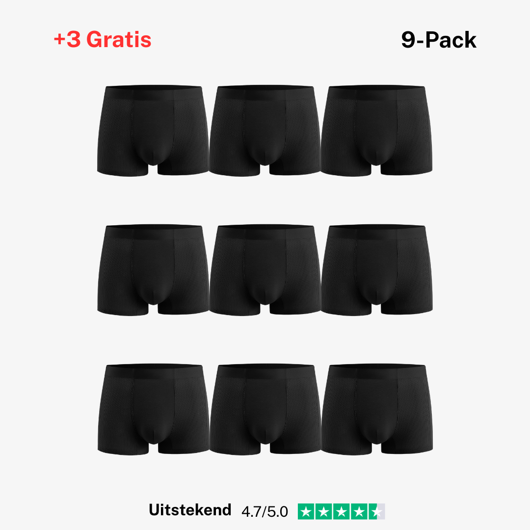 Midnight Black 9-Pack